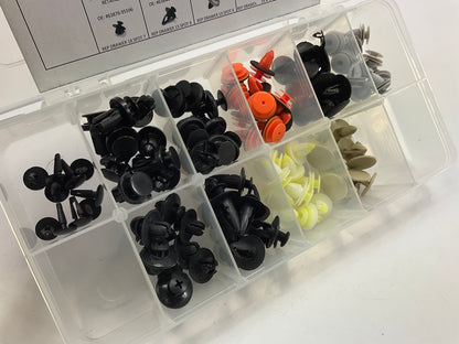 Needa 99182 Exterior Trim Retainer Moulding Clips Assortment Pack For Nissan