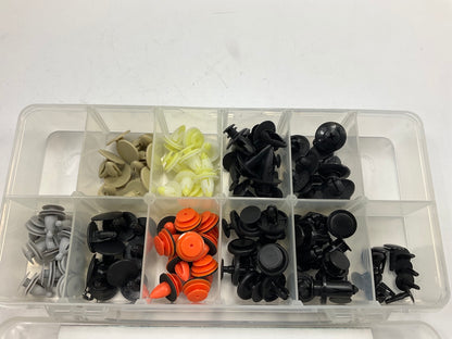 Needa 99182 Exterior Trim Retainer Moulding Clips Assortment Pack For Nissan