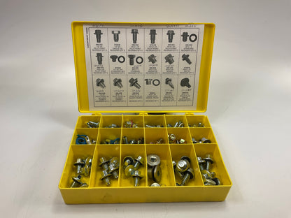 INCOMPLETE, MISSING 3 PCS - Needa 999090 Oil Drain Plug Assortment Kit