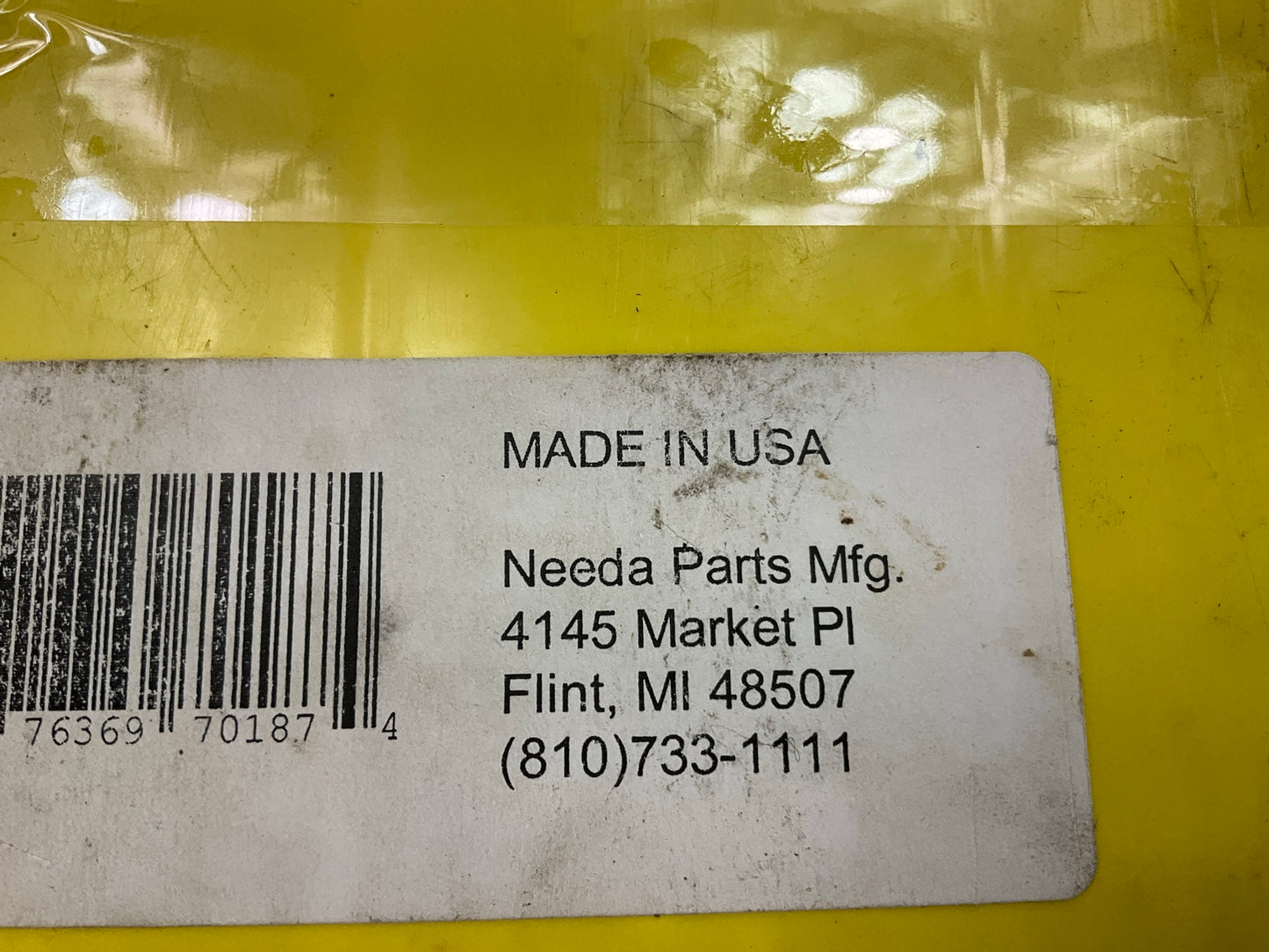 INCOMPLETE, MISSING 3 PCS - Needa 999090 Oil Drain Plug Assortment Kit