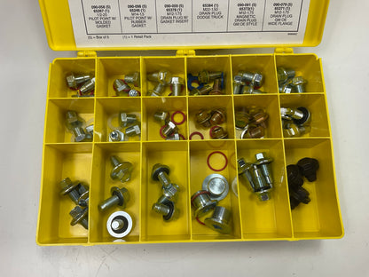 INCOMPLETE - AS IS - Needa 999090A Engine Oil Drain Plug Assortment Kit