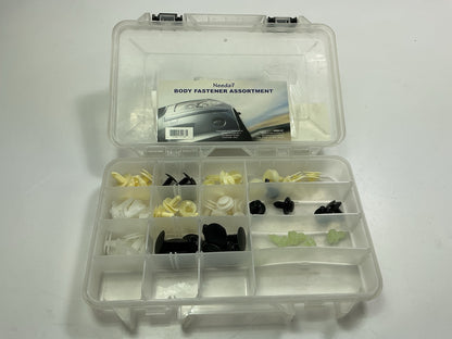 Needa 999157 Trim Retainer Fastener Clips Assortment Kit - GM & Ford
