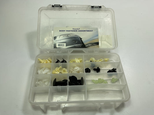 Needa 999157 Trim Retainer Fastener Clips Assortment Kit - GM & Ford