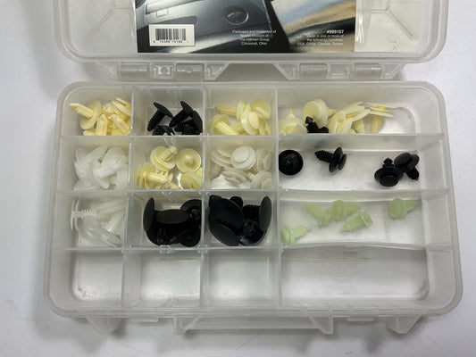 Needa 999157 Trim Retainer Fastener Clips Assortment Kit - GM & Ford