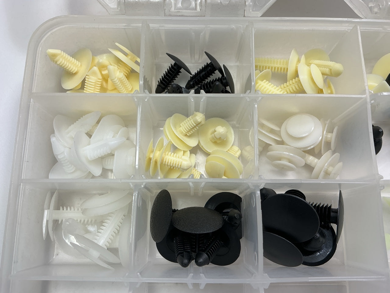 Needa 999157 Trim Retainer Fastener Clips Assortment Kit - GM & Ford