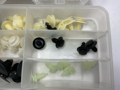 Needa 999157 Trim Retainer Fastener Clips Assortment Kit - GM & Ford