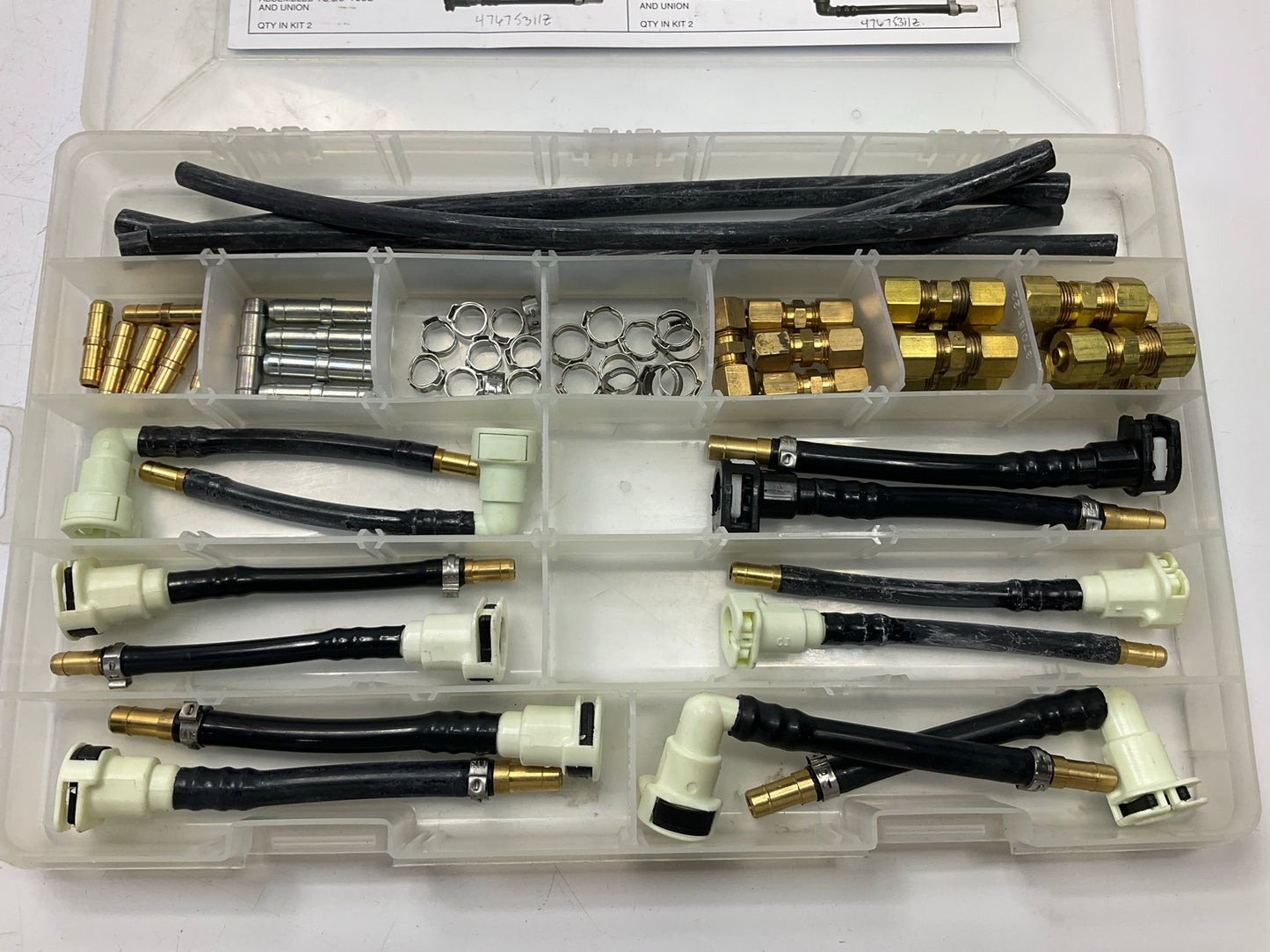 Needa Parts 999159 Nylon Fuel Line Repair Kit