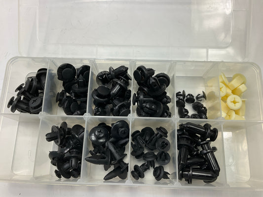 Needa 999178 Body Moulding Retainer Clips Assortment Pack For Mazda Vehicles