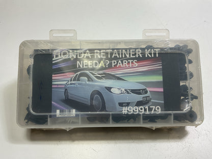 Needa 999179 Retainer Fastener Clips Assortment Tray For Honda Vehicles