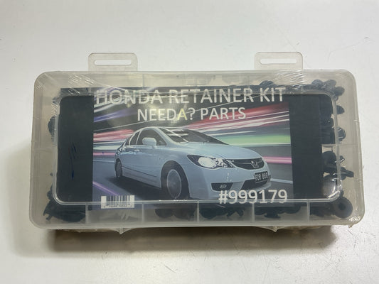 Needa 999179 Retainer Fastener Clips Assortment Tray For Honda Vehicles