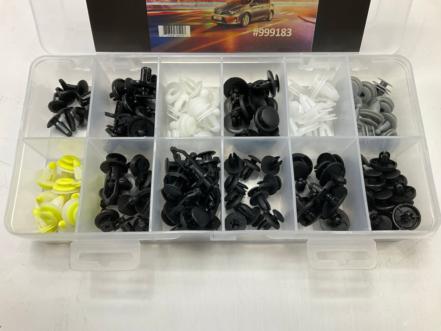 Needa 999178 Body Moulding Retainer Clips Assortment Pack For Toyota / Lexus