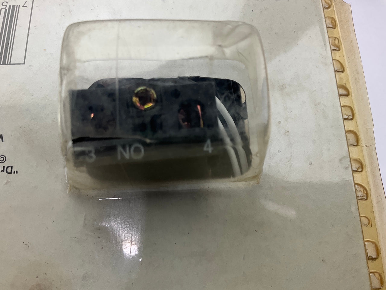 Netami 67-0905 Carbon Fiber Engine Push Start Switch Panel With Button For Race