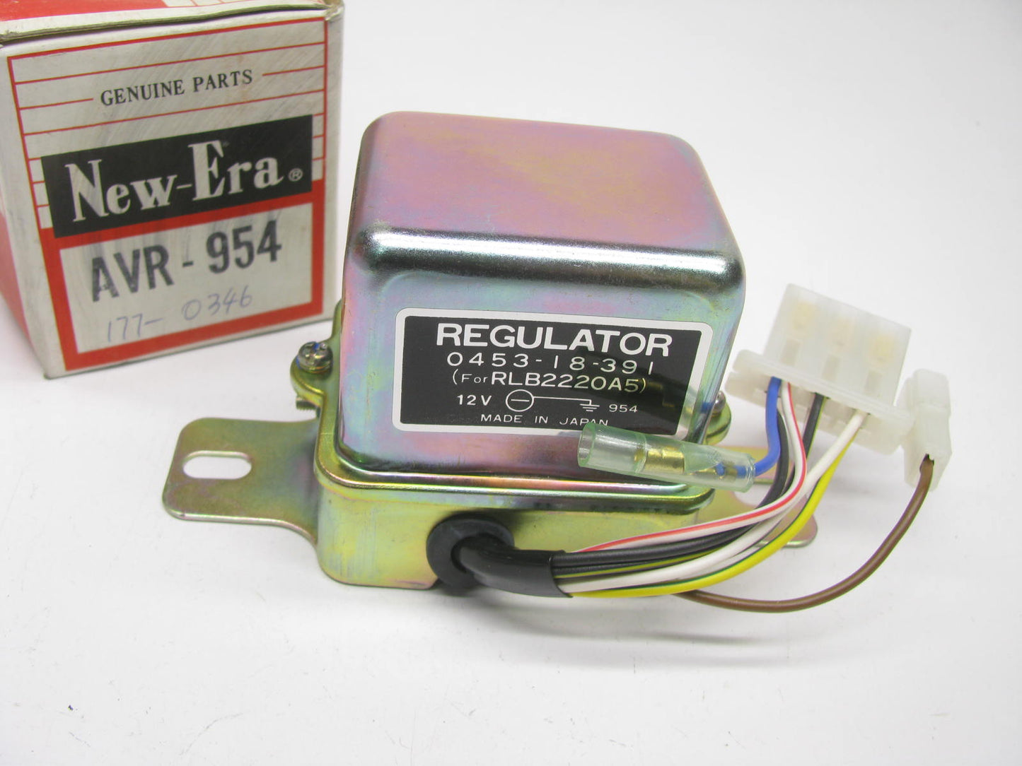 New Era AVR954 Voltage Regulator For 1971-80 Mazda 1.1L 1.3L