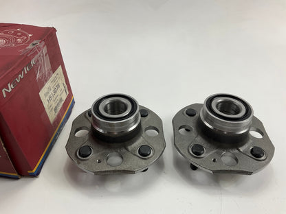 (2) New Tek H513079 Rear Wheel Bearing Hub For 1991 Honda Accord
