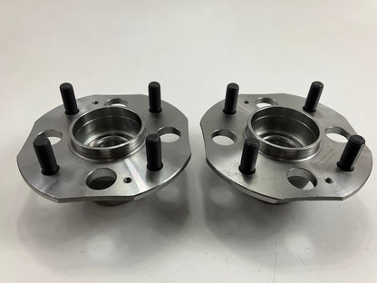 (2) New Tek H513079 Rear Wheel Bearing Hub For 1991 Honda Accord