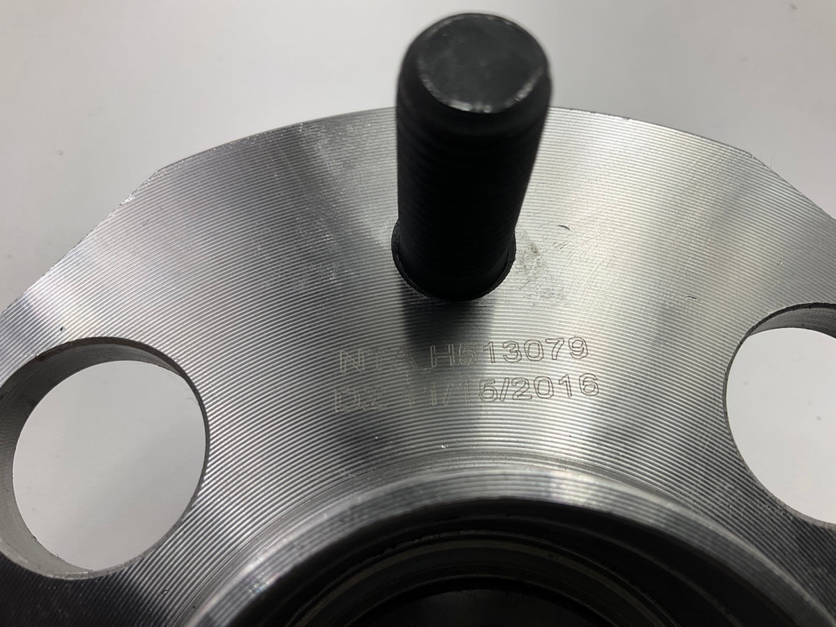 (2) New Tek H513079 Rear Wheel Bearing Hub For 1991 Honda Accord