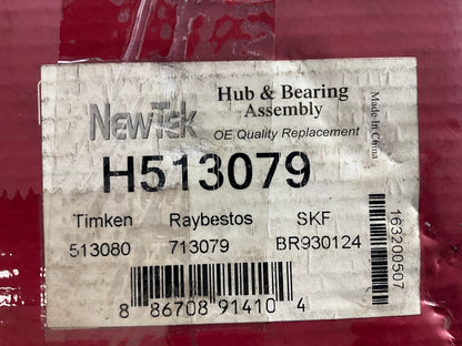 (2) New Tek H513079 Rear Wheel Bearing Hub For 1991 Honda Accord