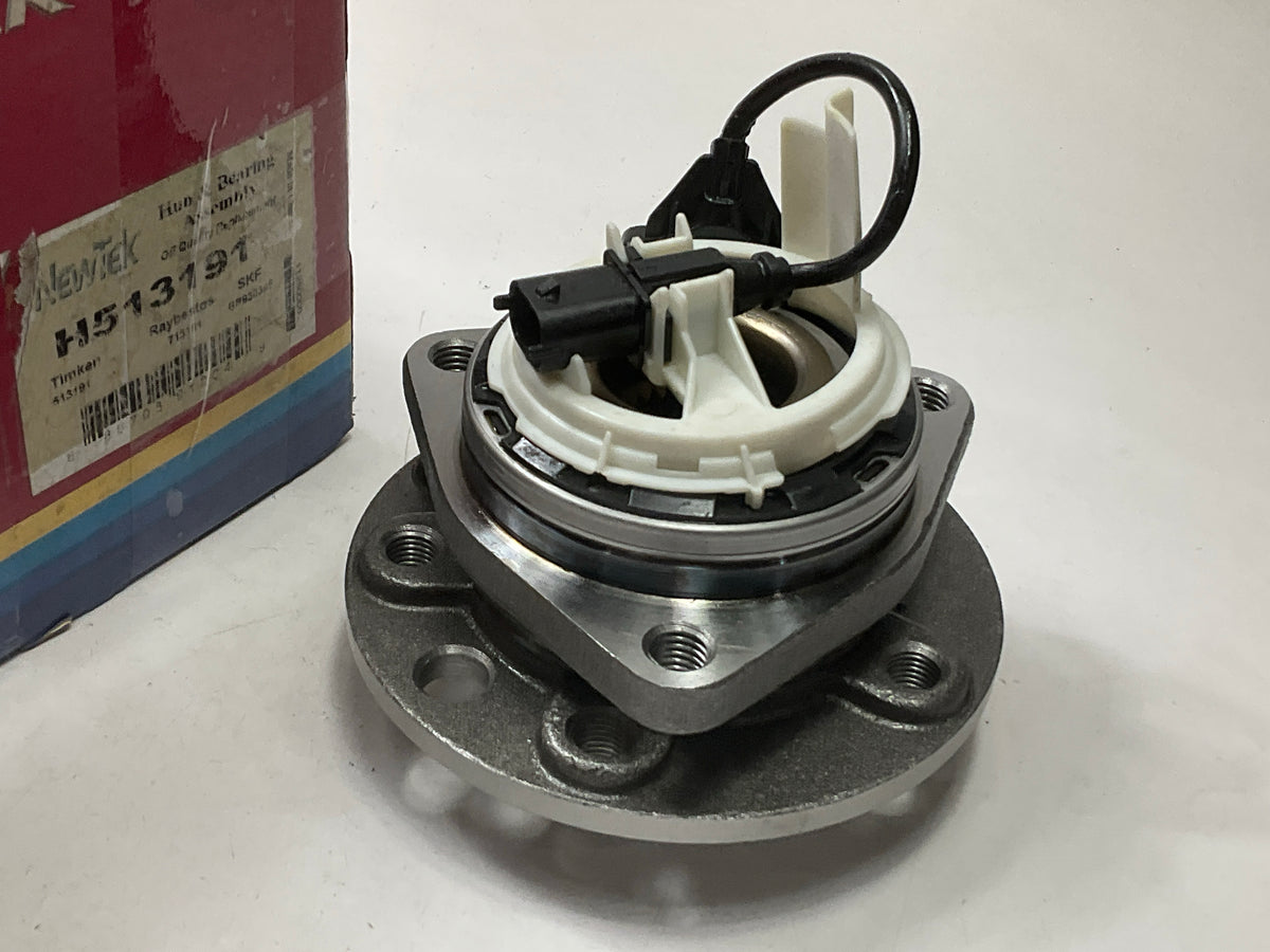 New Tek H513191 Front Wheel Hub Bearing For 2004-2011 Saab 9-3, 10-11 9-3X