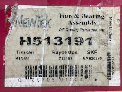 New Tek H513191 Front Wheel Hub Bearing For 2004-2011 Saab 9-3, 10-11 9-3X