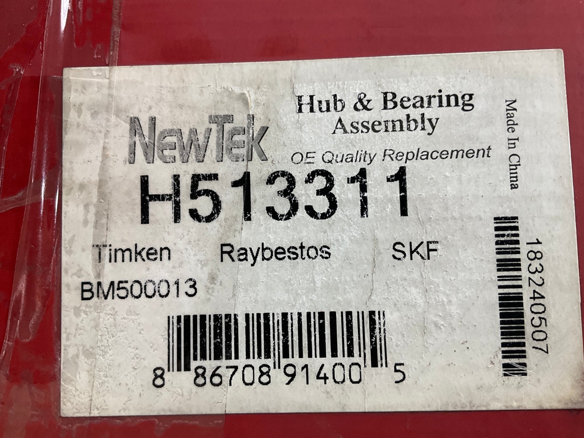 New Tek H513311-2 Front Wheel Bearing Hub For 2004-2006 INFINITI G35