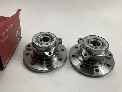 (2) New Tek H515018 Front Wheel Bearing Hub