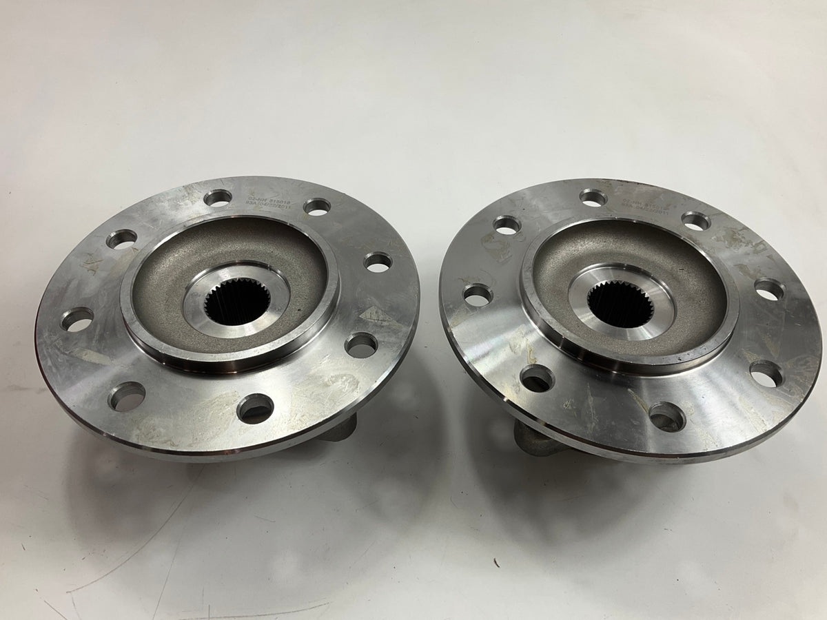 (2) New Tek H515018 Front Wheel Bearing Hub