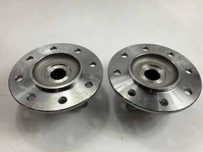 (2) New Tek H515018 Front Wheel Bearing Hub