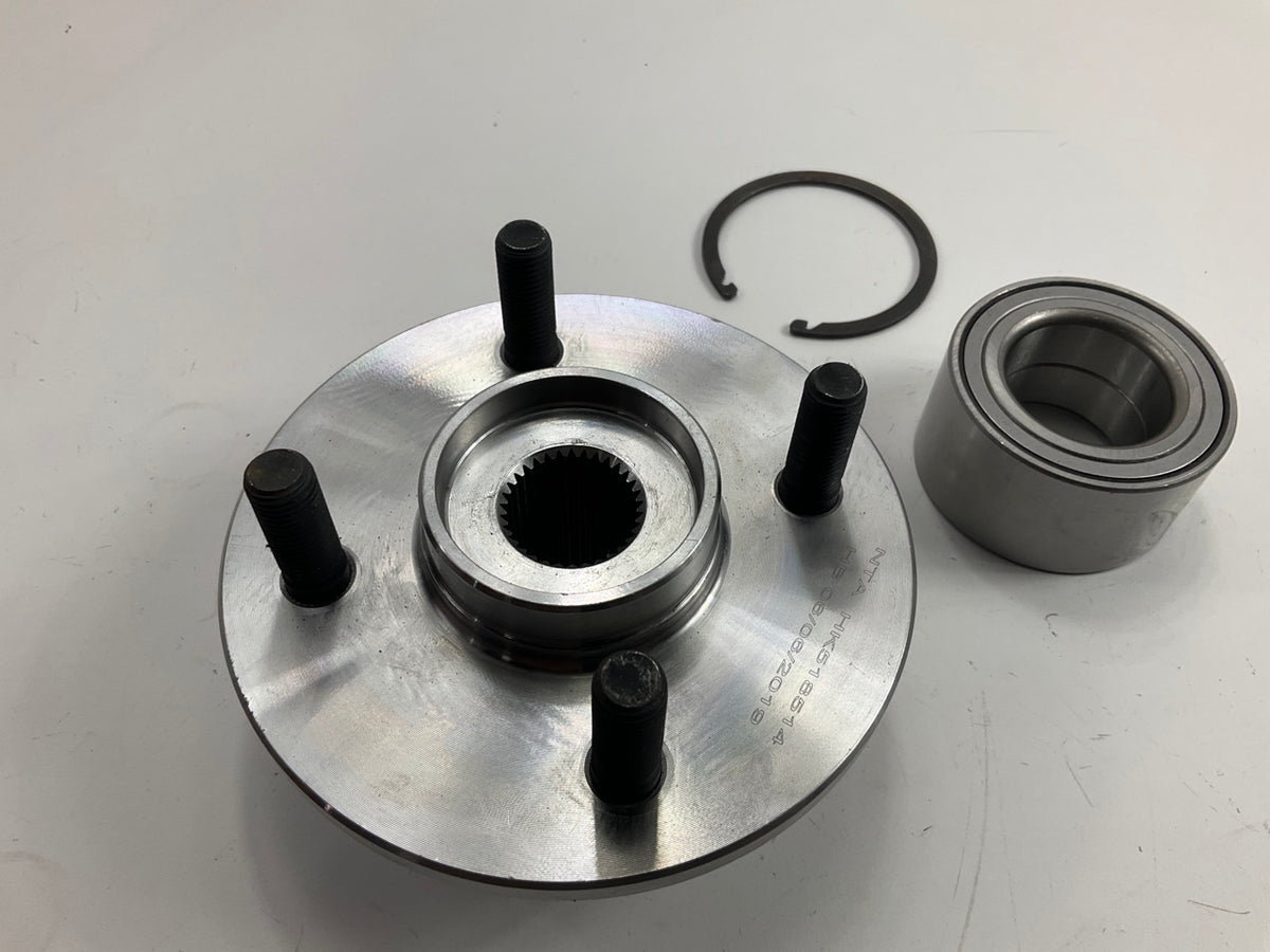 New Tek HK518514 Front Wheel Bearing Hub 1994-02 Saturn SC1, SC2, SL1, SL2