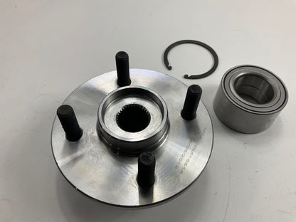 New Tek HK518514 Front Wheel Bearing Hub 1994-02 Saturn SC1, SC2, SL1, SL2