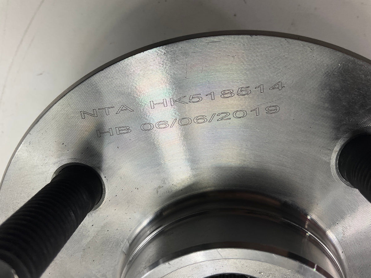 New Tek HK518514 Front Wheel Bearing Hub 1994-02 Saturn SC1, SC2, SL1, SL2