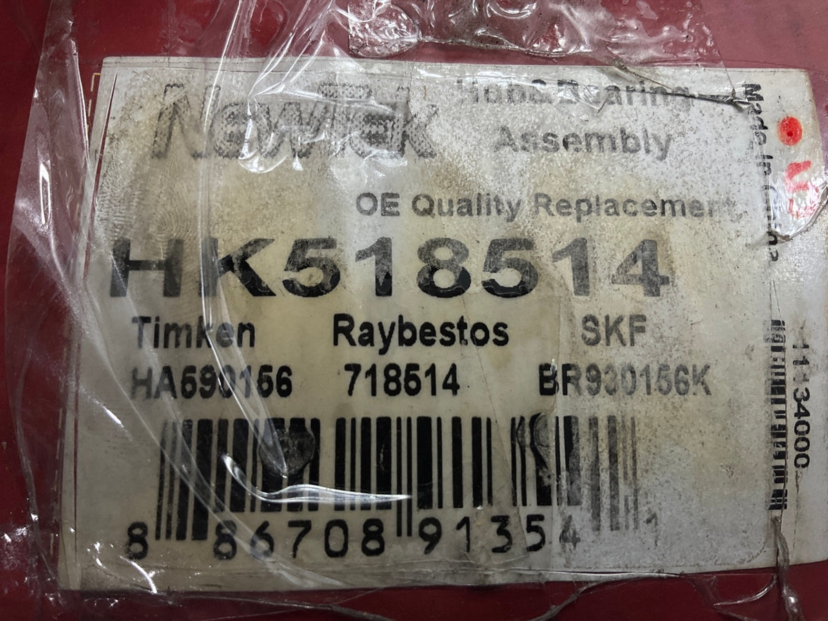 New Tek HK518514 Front Wheel Bearing Hub 1994-02 Saturn SC1, SC2, SL1, SL2