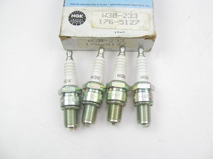 (4) NGK B7EB Spark Plugs In Beck Arnley Box