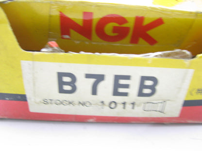 (10) NGK B7EB Ignitions Spark Plugs