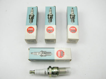 (4) NGK BP5ES-11 Ignition Spark Plugs For 1977-1981 Datsun 1.4L 1.5L