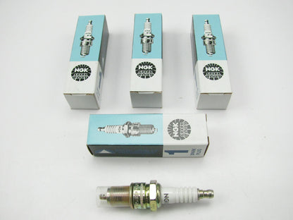 (4) NGK BP6EKA Ignition Spark Plugs