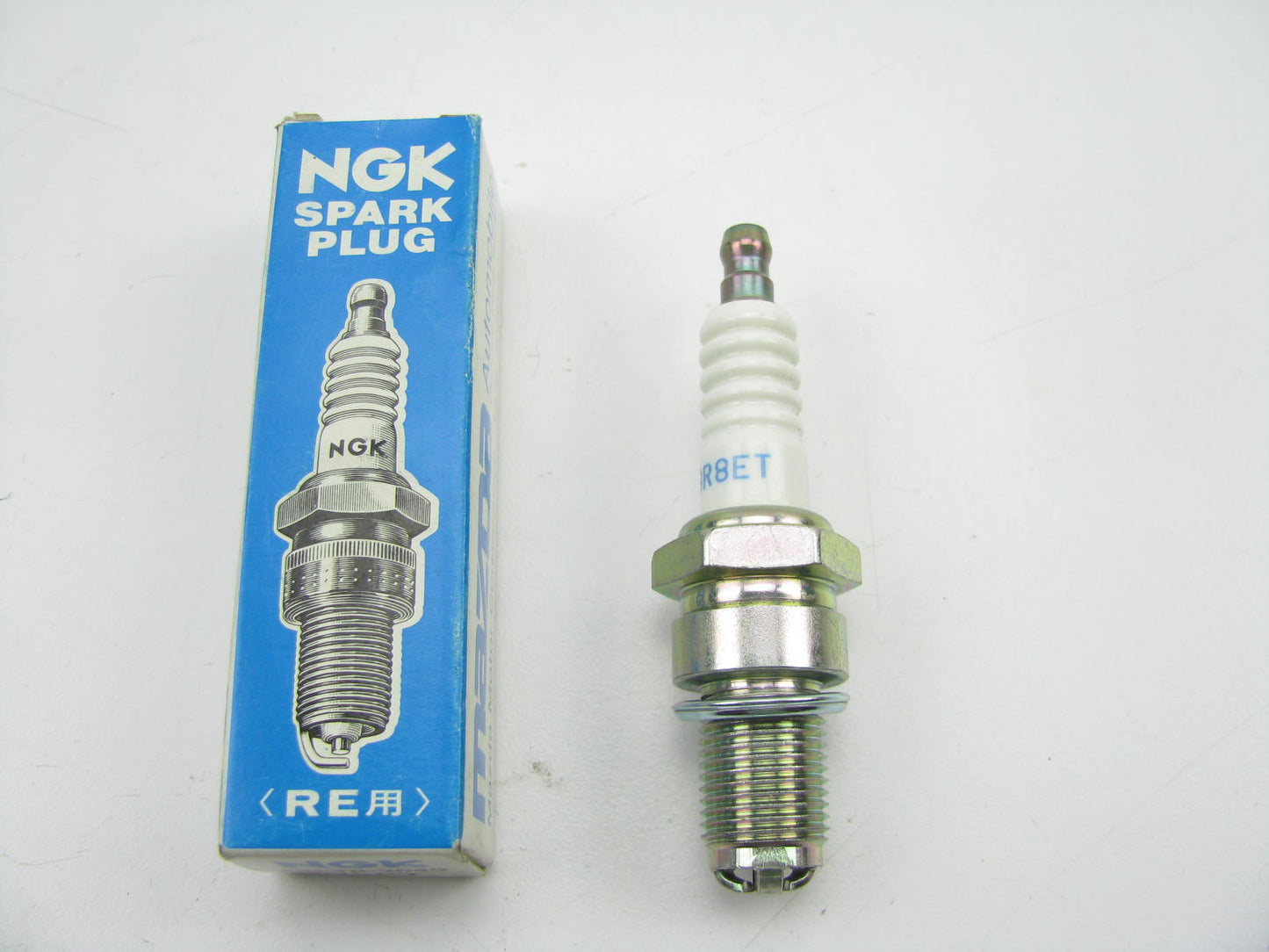 NGK BR8ET Ignition Spark Plugs - 1980 Mazda RX-7