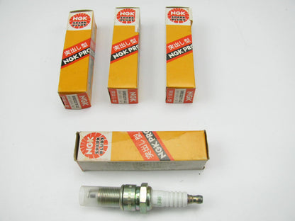 (x4) NGK BRE527Y11 Spark Plugs  For 1983-1984 Toyota Starlet