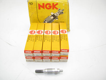 (10) NGK Y207T Diesel Glow Plugs For 1979-1980 Audi 5000