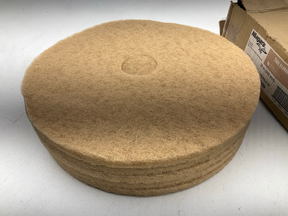 Niagara 3400N Tan Burnishing Pads 20'' (5 Pads) 1500 To 3000 RPM