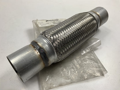 Nickson 01941 Exhaust Flex Connector, 2-1/4'' ID X 8'', Stainless Steel
