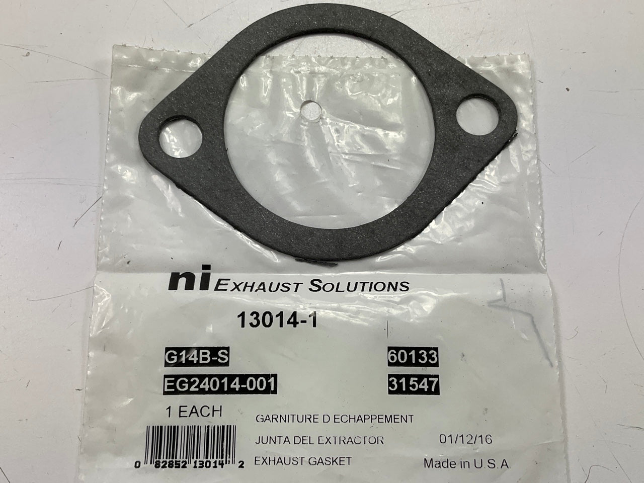 Nickson 13014-1 Exhaust Pipe Flange Gasket