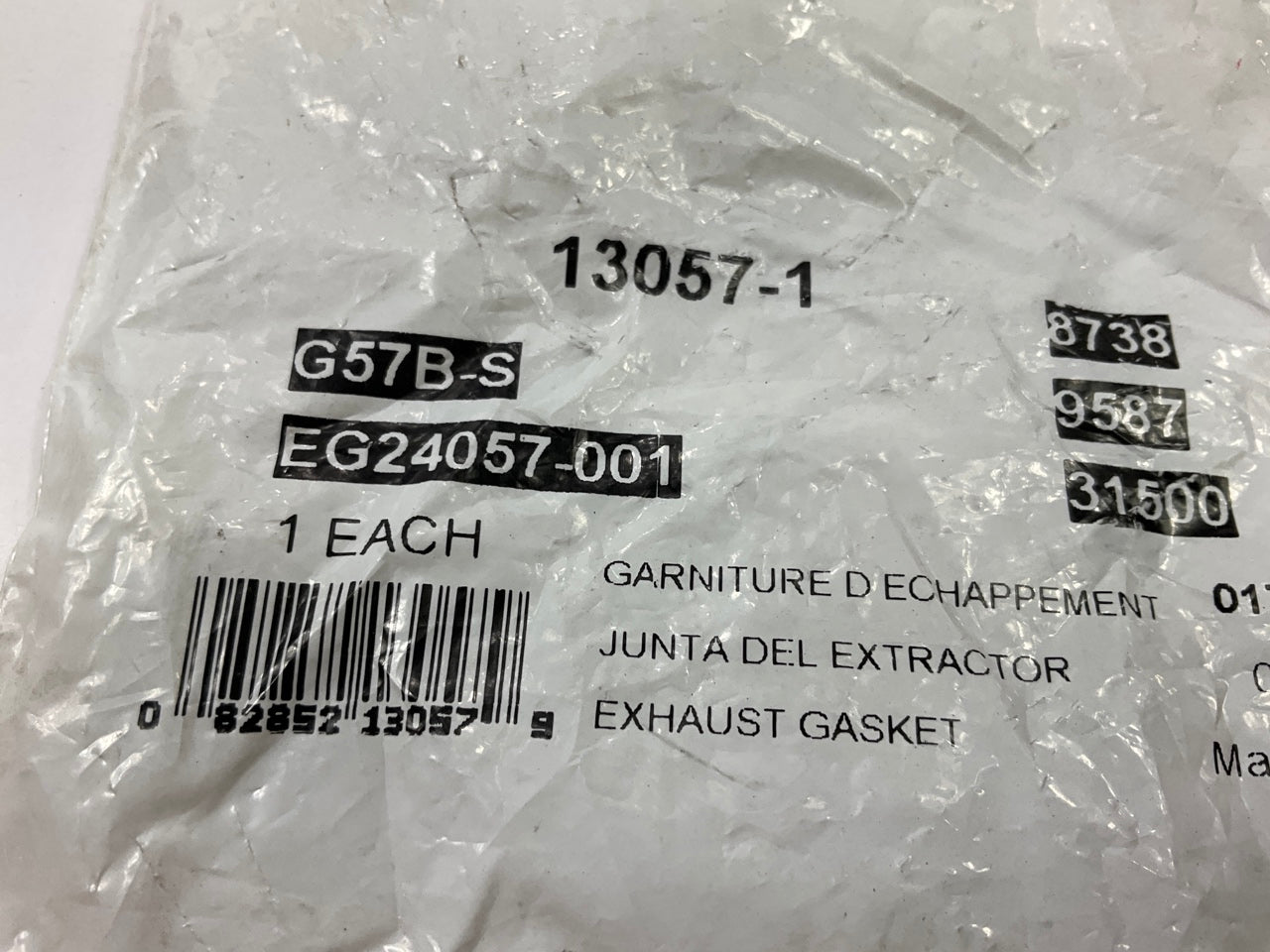 Nickson 13057-1 Exhaust Pipe Flange Exhaust Donut Gasket