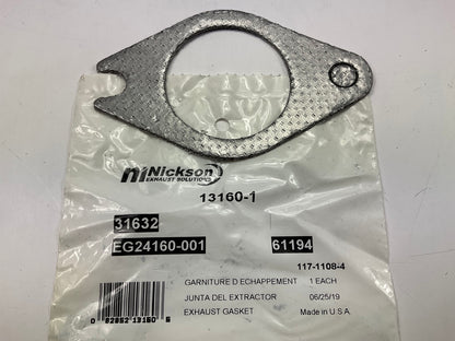 Nickson 13160-1 Front Exhaust Pipe Flange Gasket