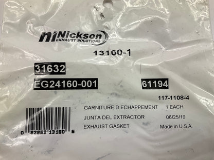 Nickson 13160-1 Front Exhaust Pipe Flange Gasket