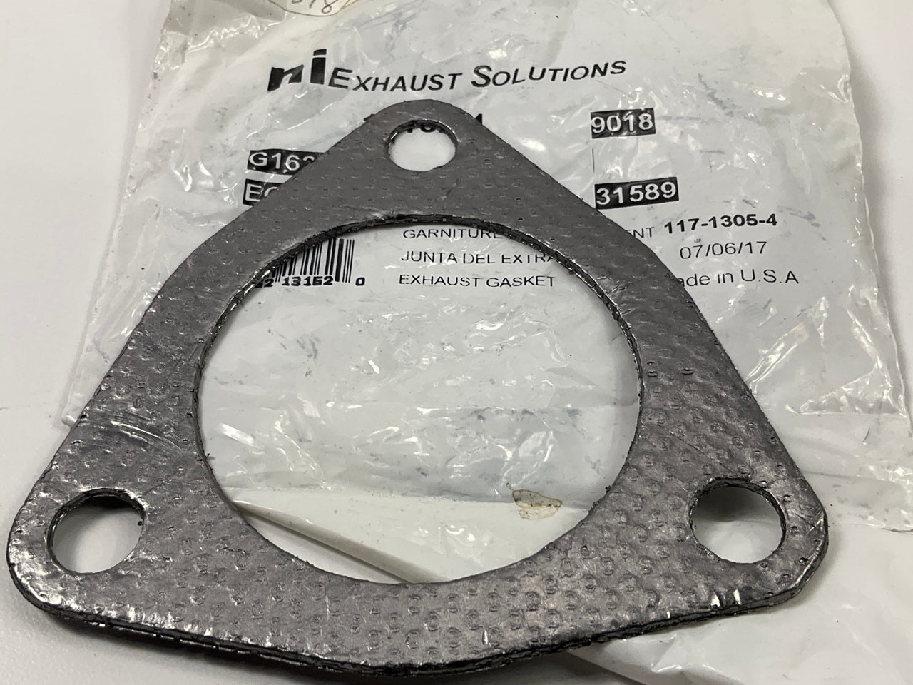 Nickson 13162-1 FRONT Catalytic Converter Gasket