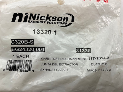 Nickson 13320-1 Exhaust Pipe Flange Gasket