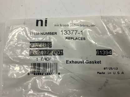 Nickson 13377-1 Exhaust Pipe Front Pipe To Resonator Gasket - 04-07 Saturn Vue