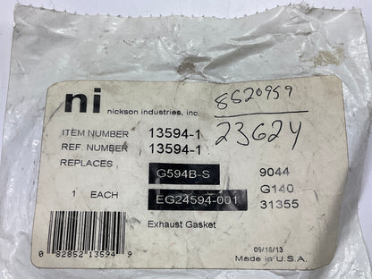 Nickson 13594-1 Exhaust Pipe Flange Gasket