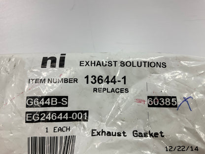 Nickson 13644-1 Exhaust Pipe Flange Donut Gasket