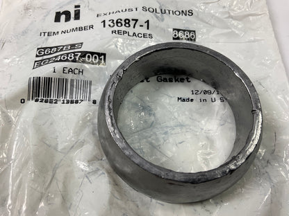 Nickson 13687-1 Exhaust Pipe Flange Gasket